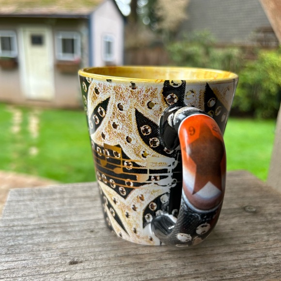 Grand Ole Opry mug Nashville black with notes 12 oz - Picture 5 of 8